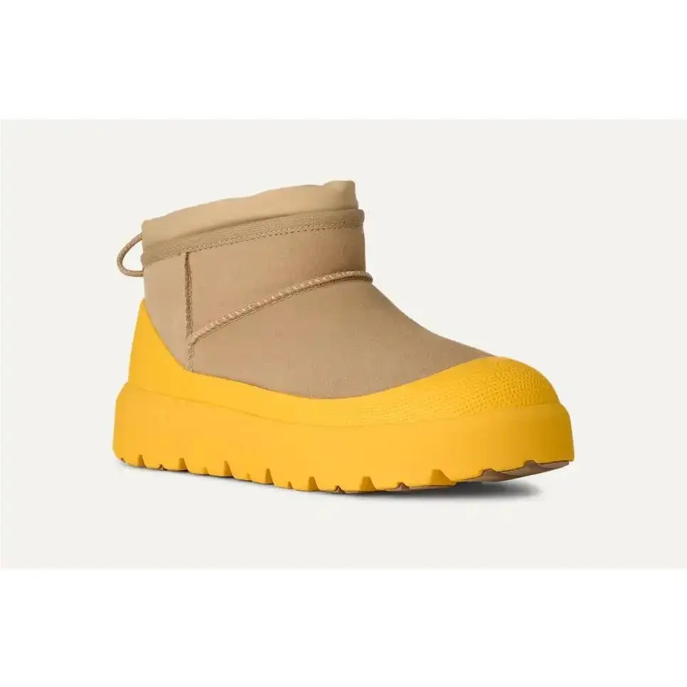Ugg Men`s Classic Ultra Mini Weather Hybrid Size 14