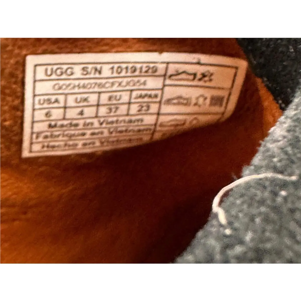 UGG shoes - Black 1