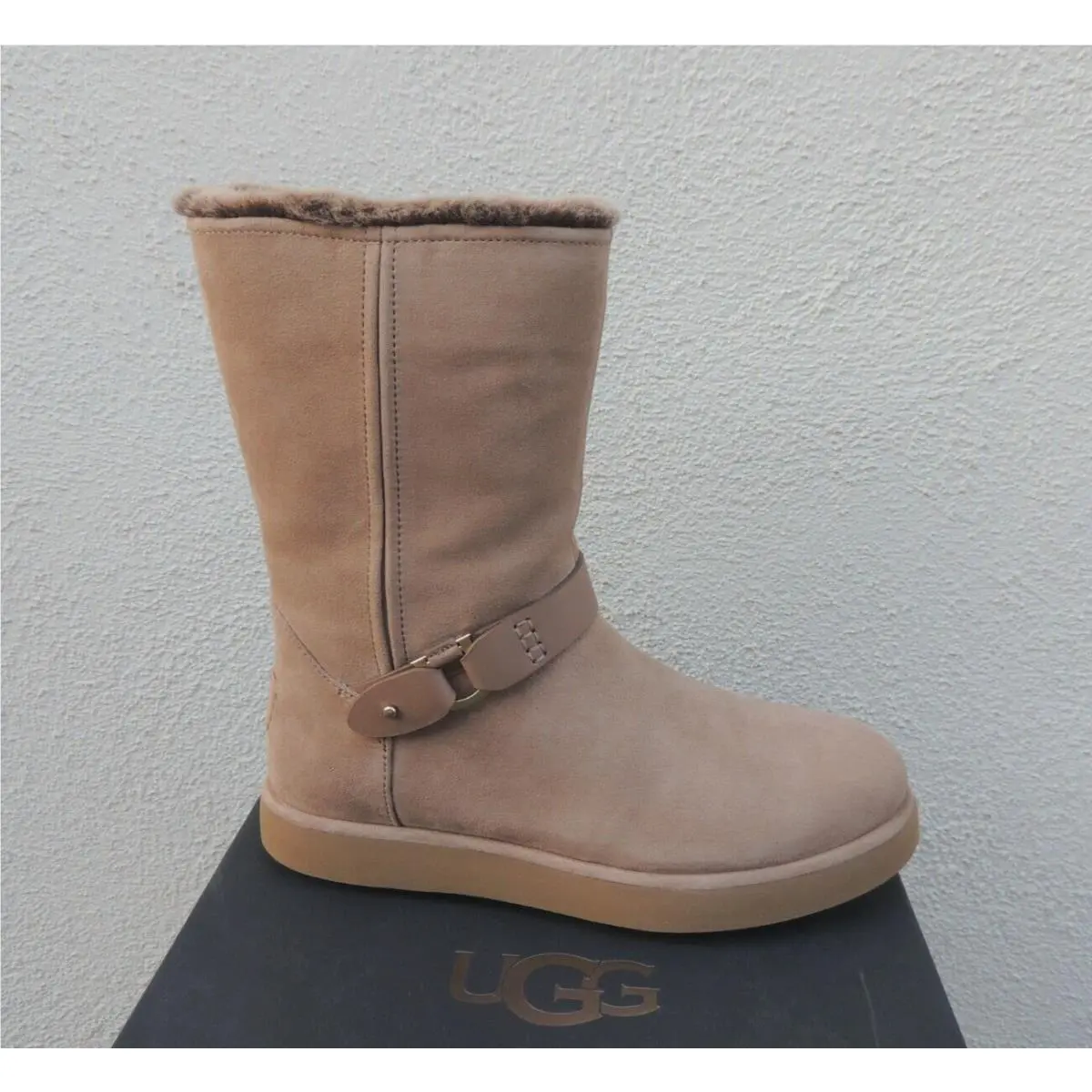 UGG shoes - UGG Classic Berge Short - Classic Berge Short - Amphora (UPC: 192410379125) 0