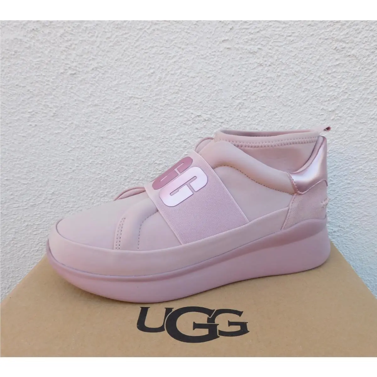 UGG shoes - UGG Neutra Metallic - Neutra Metallic - Pink (UPC: 192410532834) 2