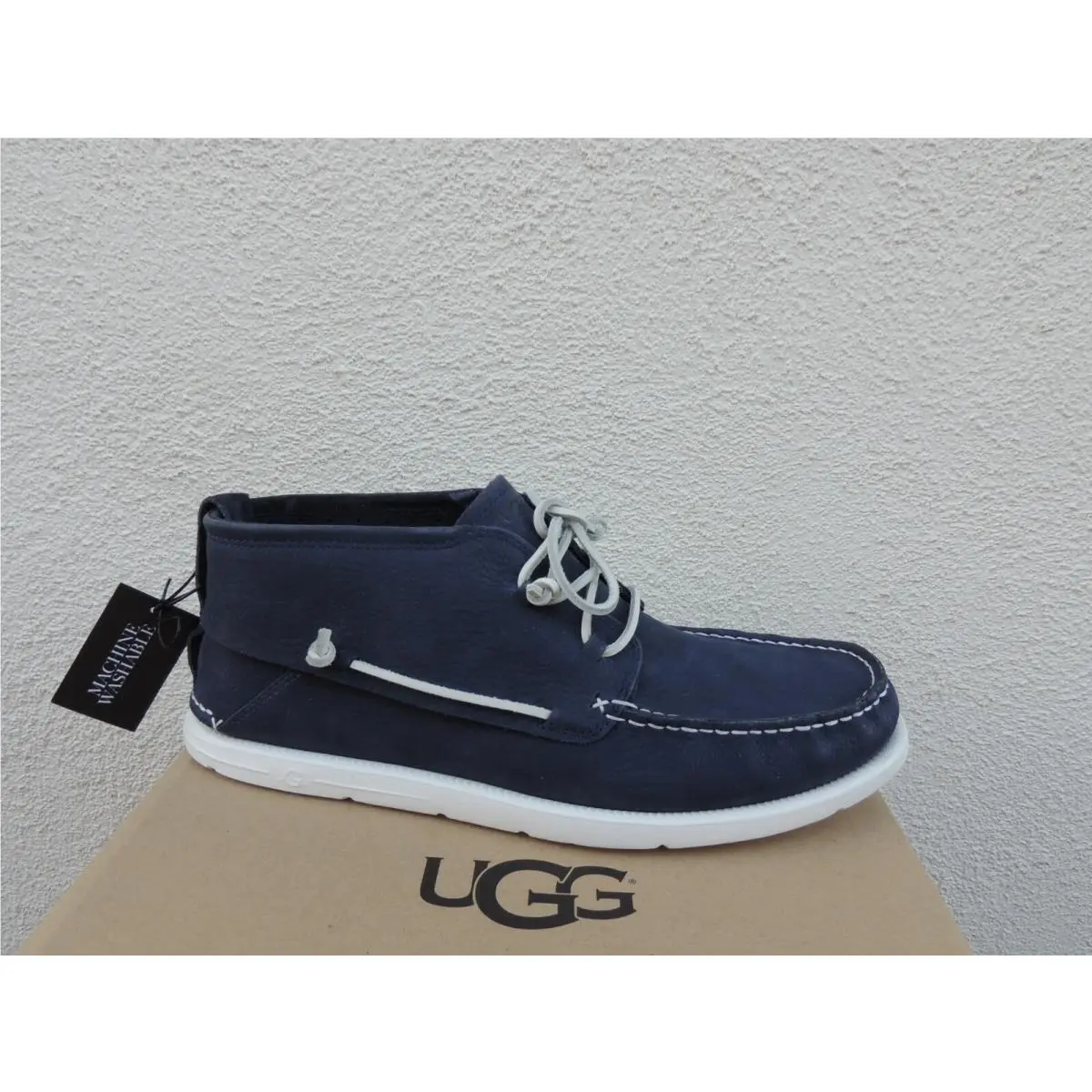 UGG shoes - UGG Beach Moc Chukka - Beach Moc Chukka - Blue (UPC: 192410126392) 0