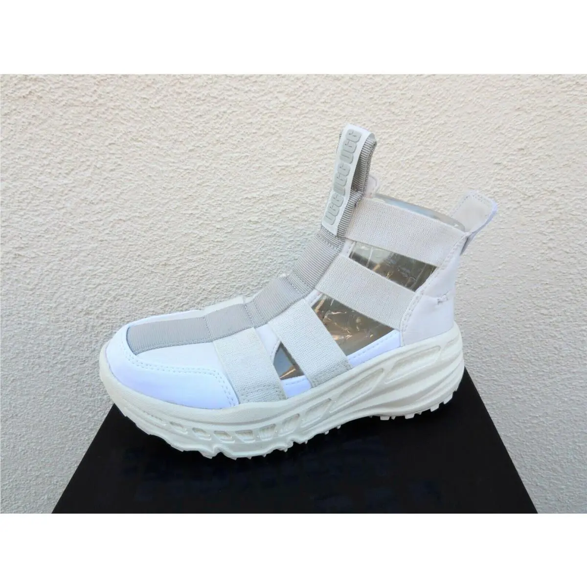 UGG shoes - UGG Gladiator Runner - Gladiator Runner - White (UPC: 192410007998) 1