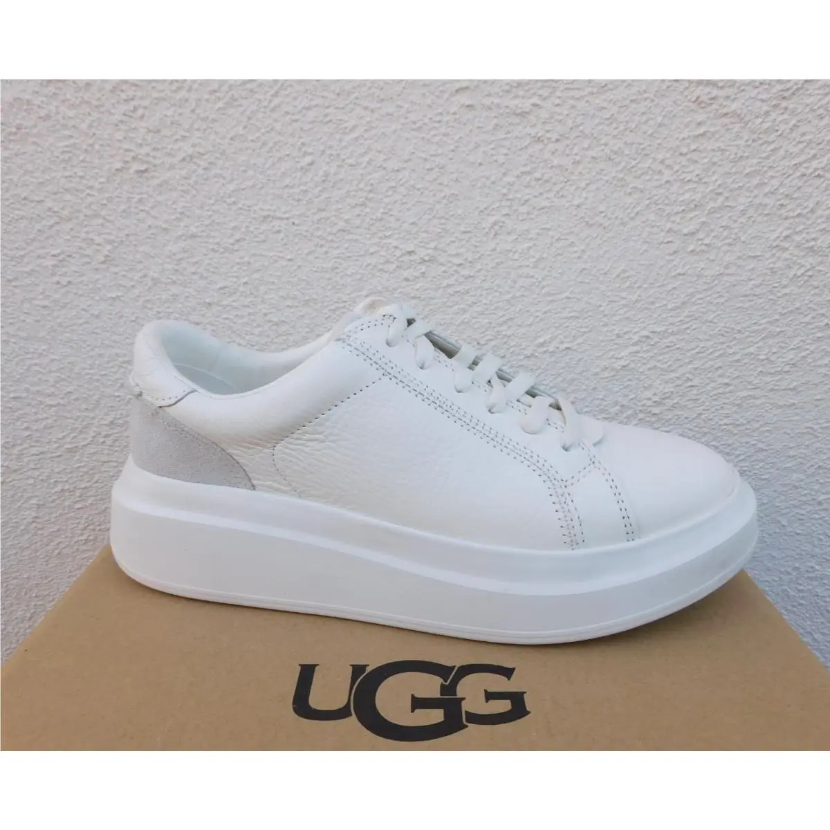 UGG shoes - UGG Scape Lace - Scape Lace - White (UPC: 195719841171) 1