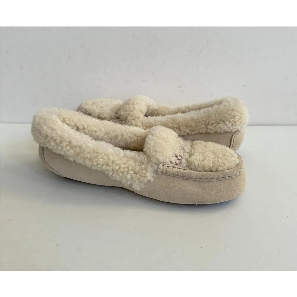 UGG shoes - UGG ANSLEY - ANSLEY - NATURAL 0