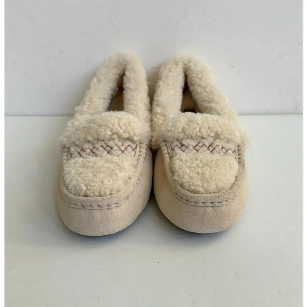 UGG shoes - UGG ANSLEY - ANSLEY - NATURAL 1