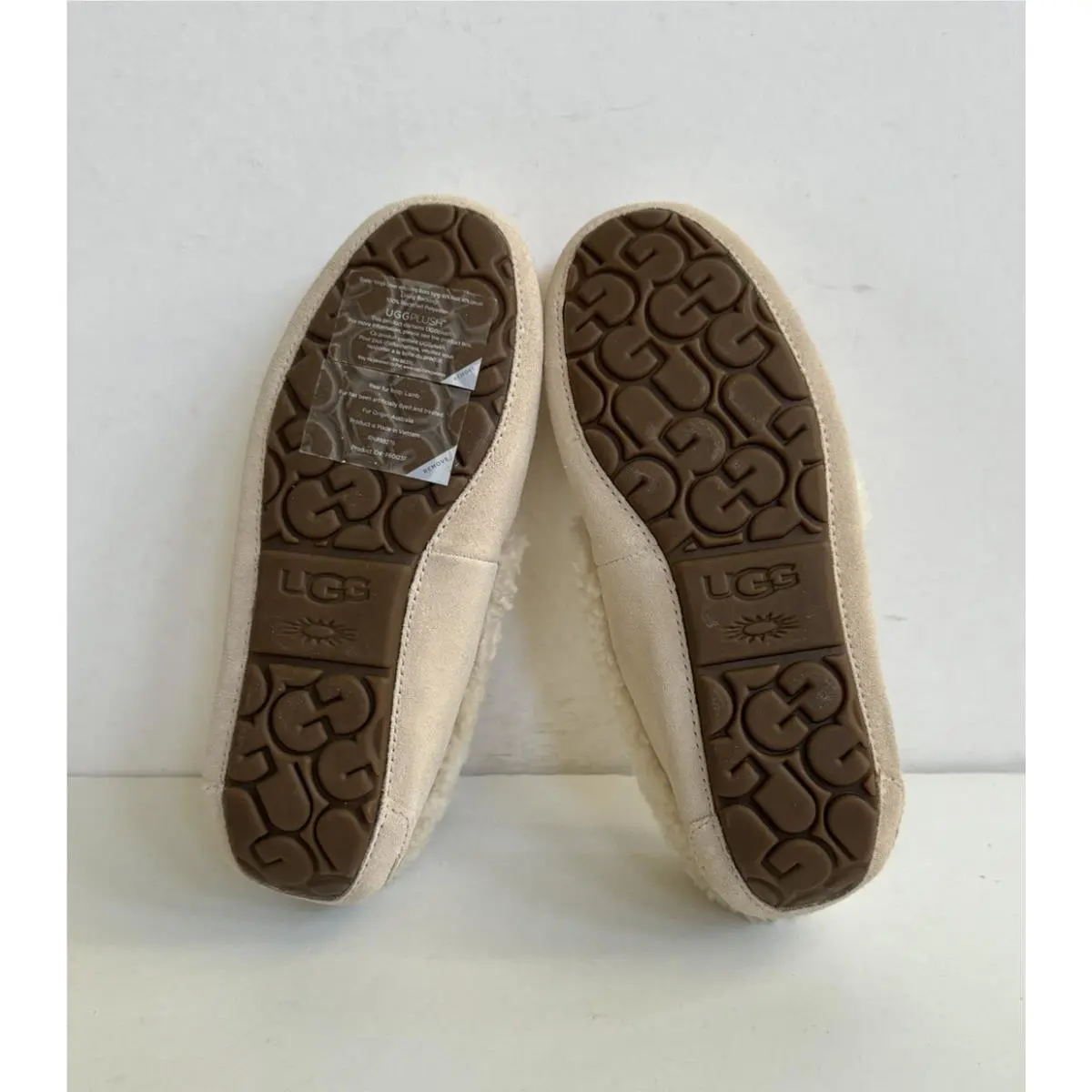UGG shoes - UGG ANSLEY - ANSLEY - NATURAL 3