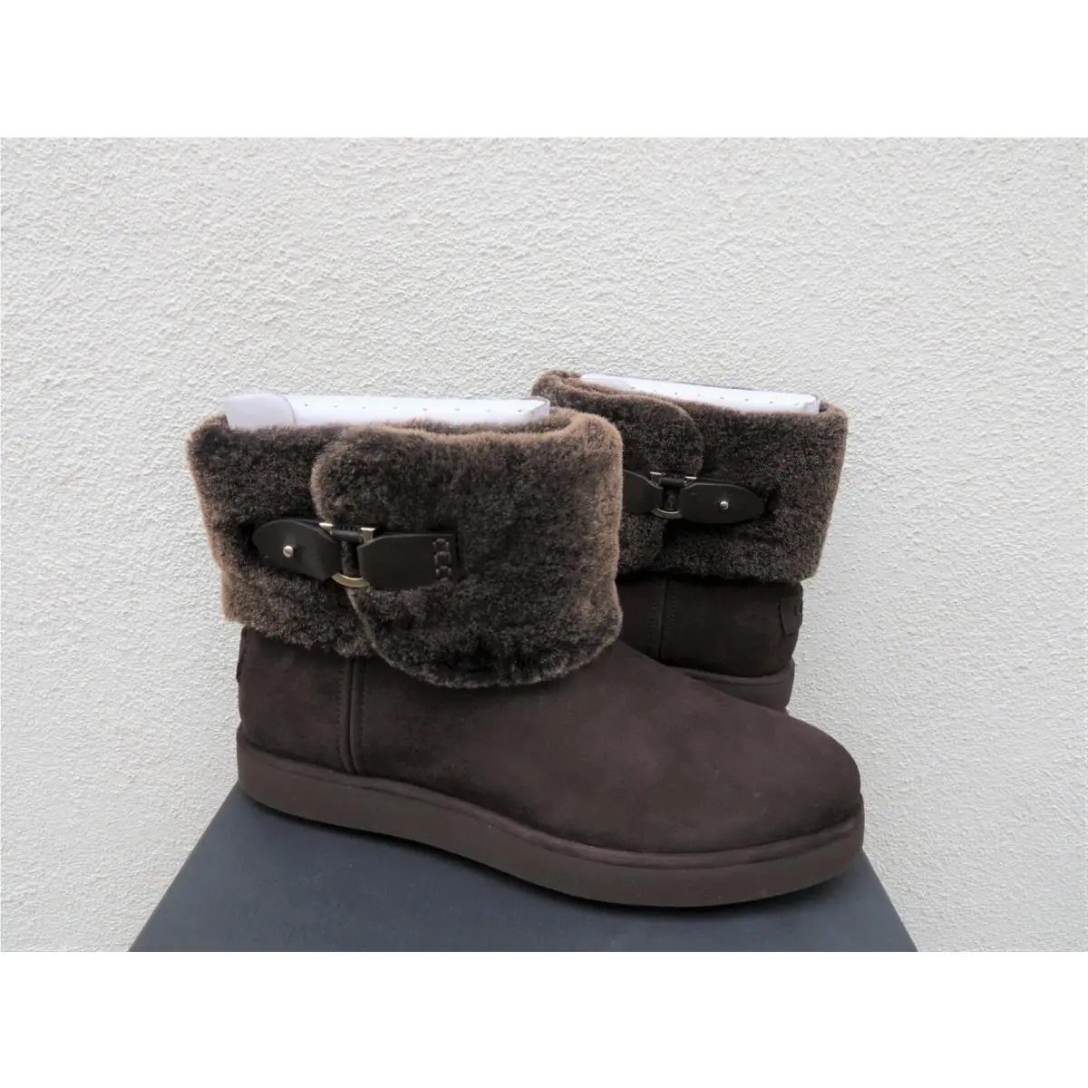 UGG shoes - UGG Classic Berge Mini - Classic Berge Mini - Brown (UPC: 192410378913) 1