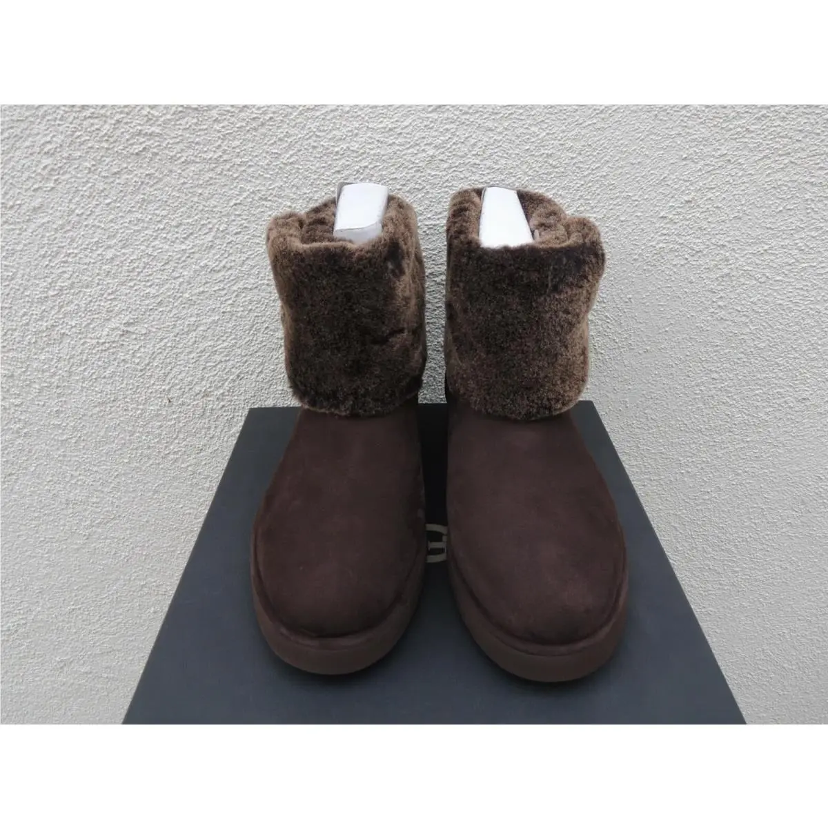 UGG shoes - UGG Classic Berge Mini - Classic Berge Mini - Brown (UPC: 192410378913) 4