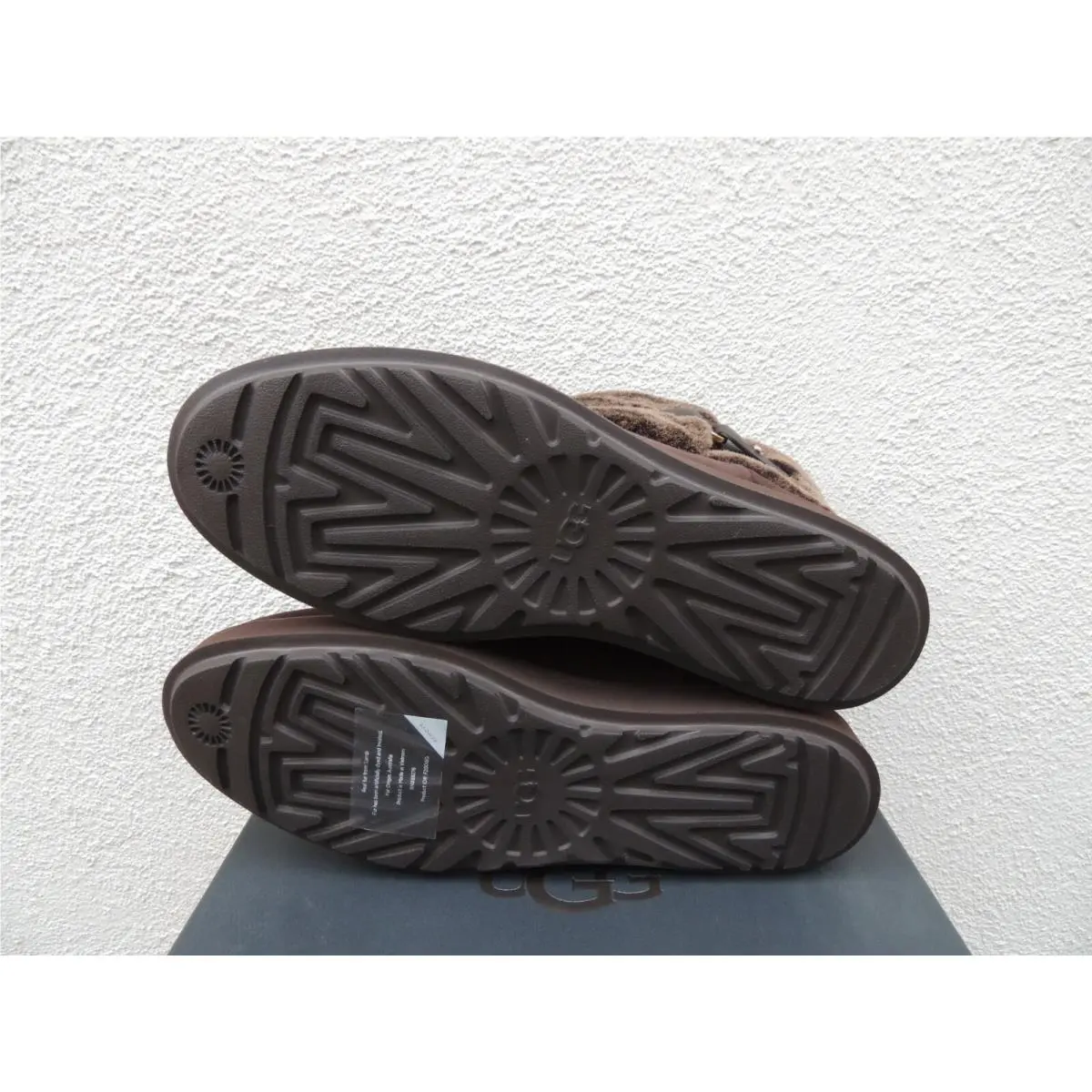 UGG shoes - UGG Classic Berge Mini - Classic Berge Mini - Brown (UPC: 192410378913) 7
