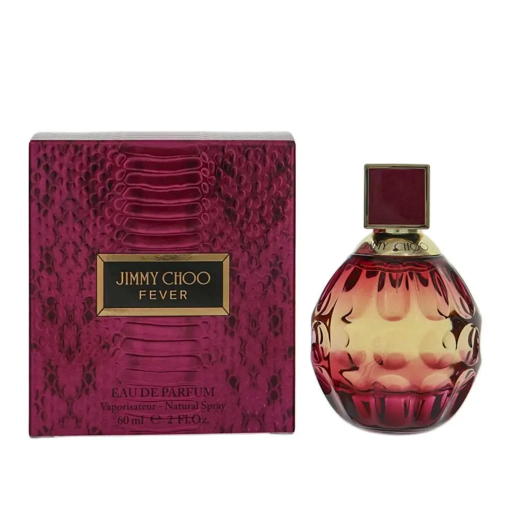 Jimmy Choo Fever 2 Oz Eau De Parfum Spray by Jimmy Choo Box For Women