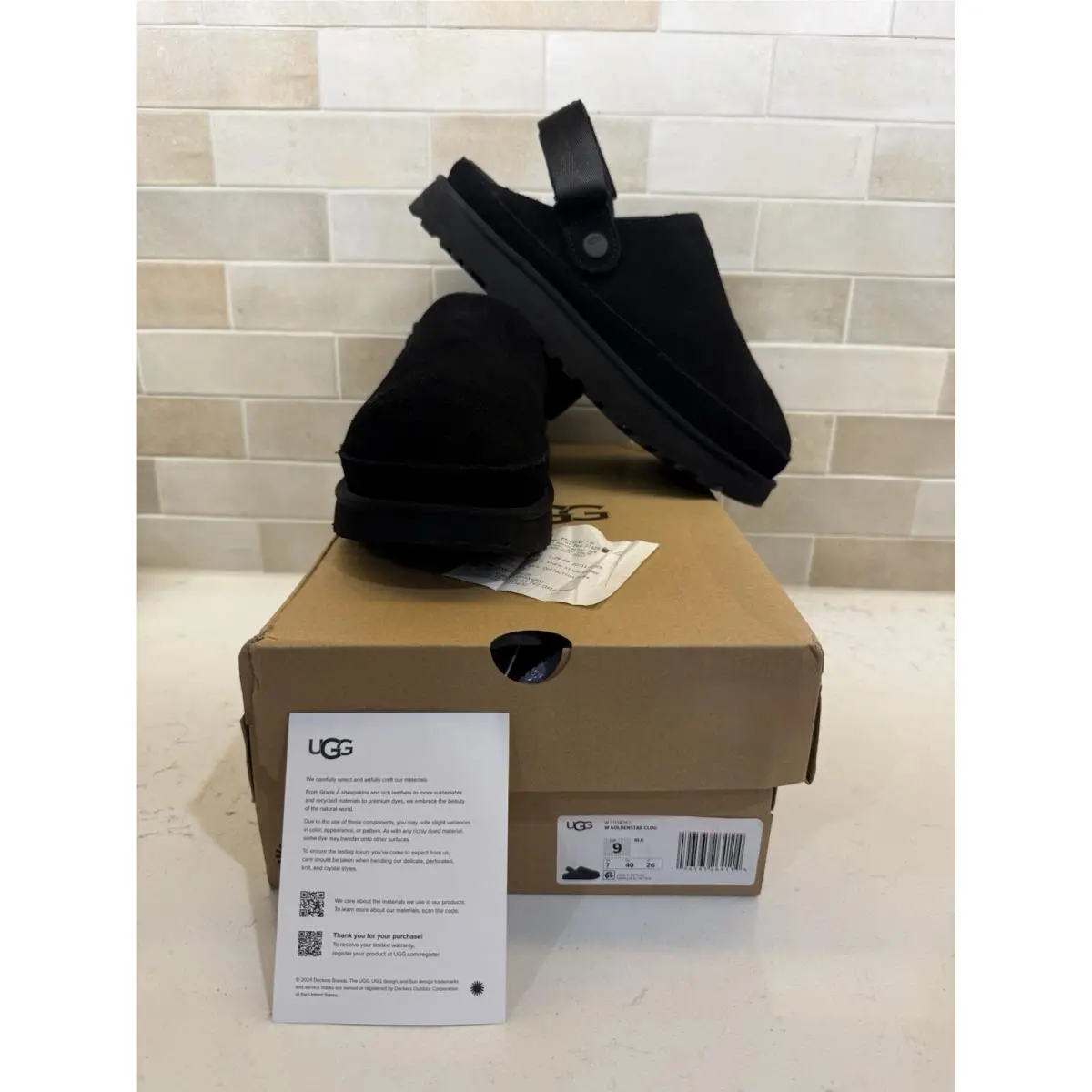 UGG shoes - UGG Goldstar - Goldstar - Black 0