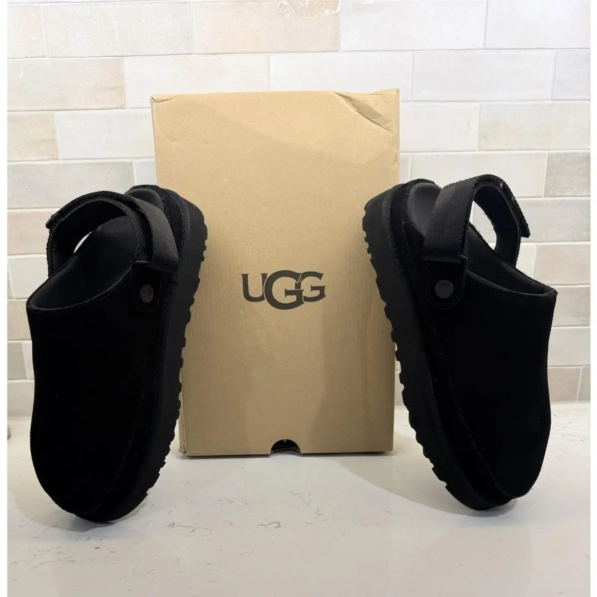 UGG shoes - UGG Goldstar - Goldstar - Black 1