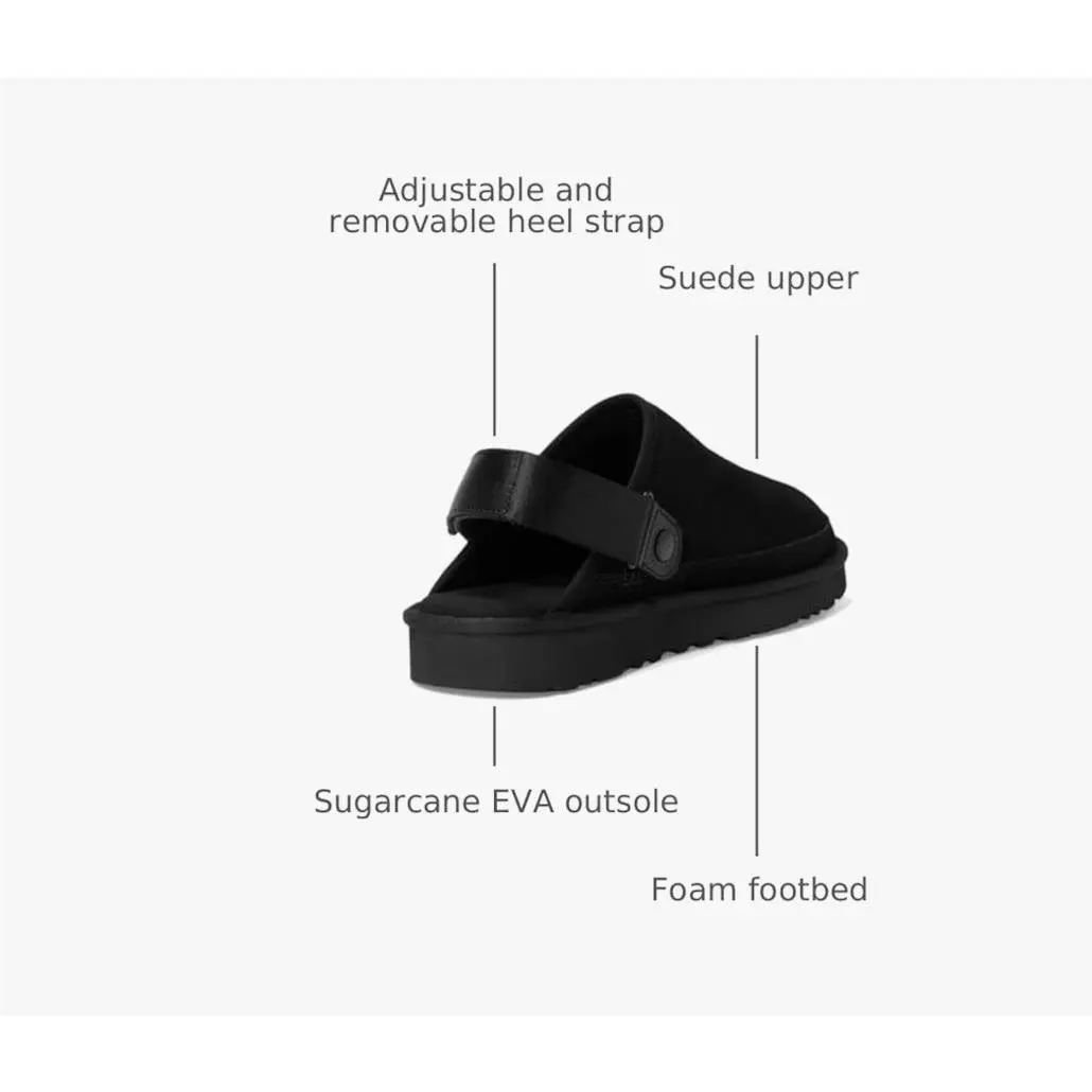 UGG shoes - UGG Goldstar - Goldstar - Black 2