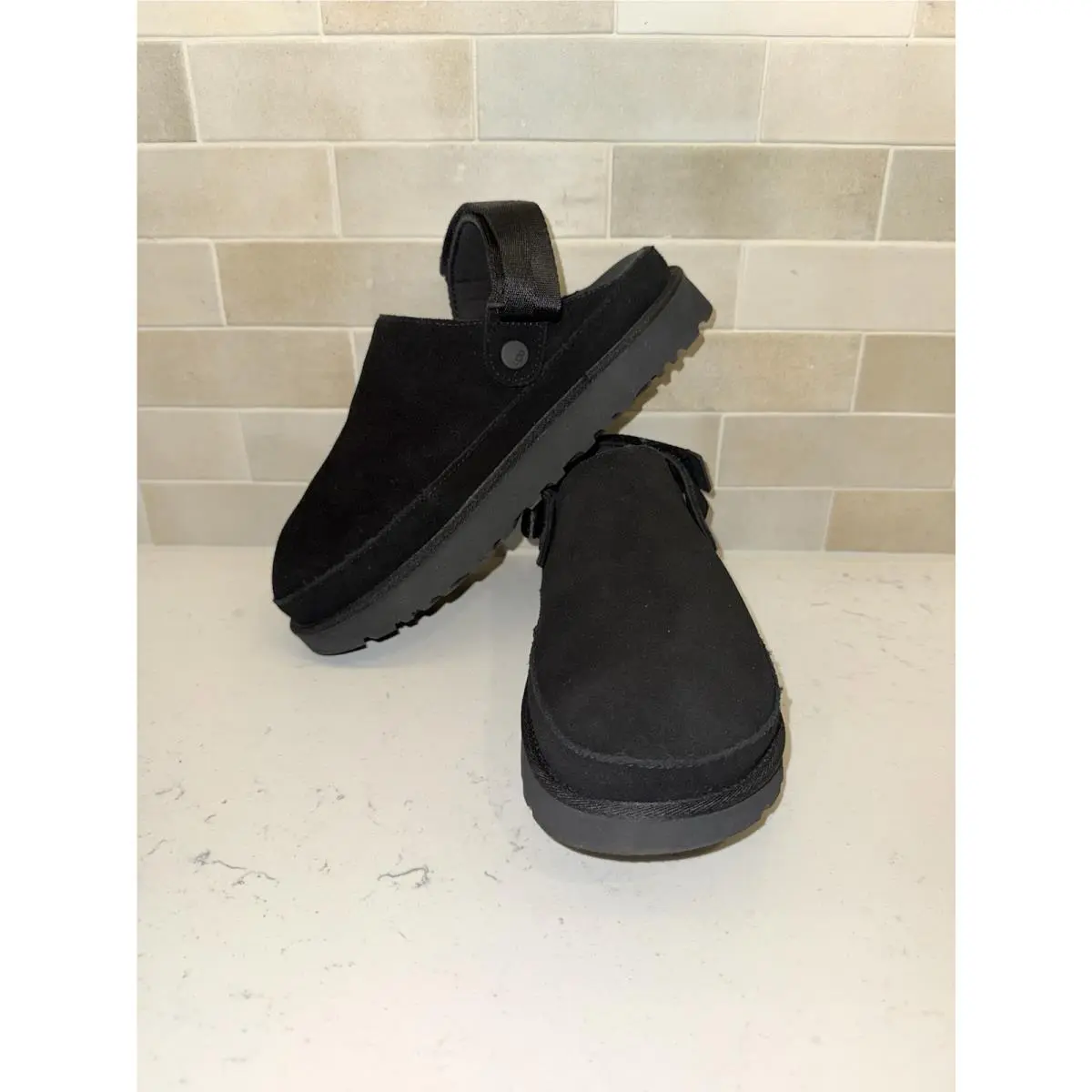 UGG shoes - UGG Goldstar - Goldstar - Black 5