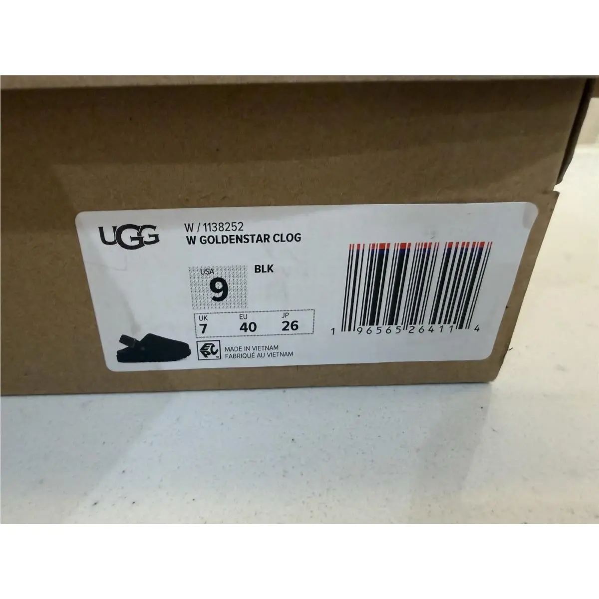 UGG shoes - UGG Goldstar - Goldstar - Black 3