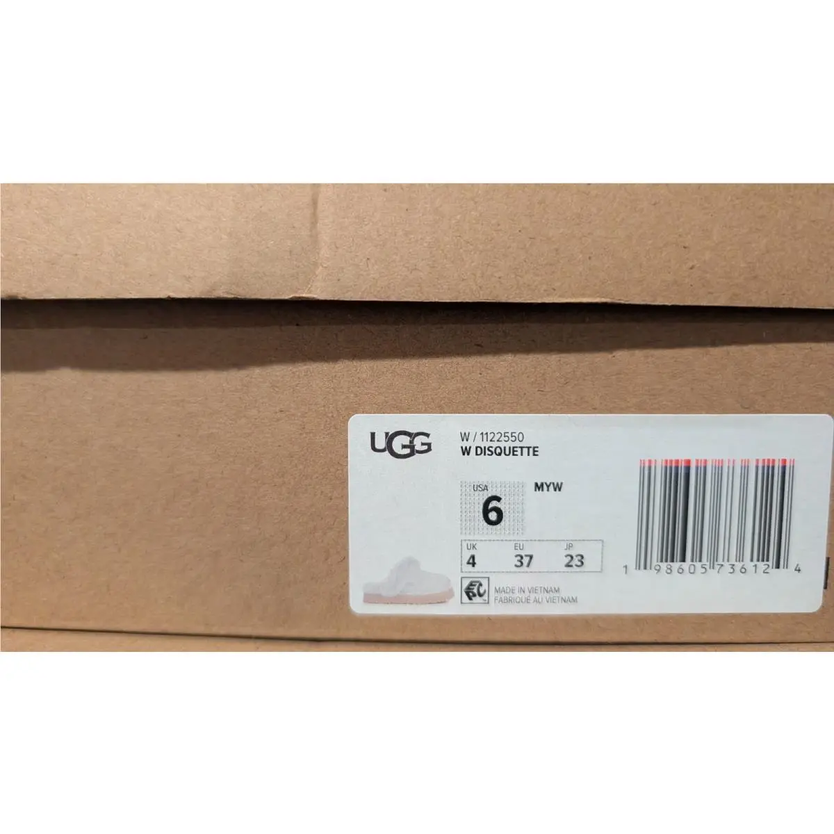 UGG shoes - Ugg Australia Disquette - Australia Disquette - Misty Wisteria 4