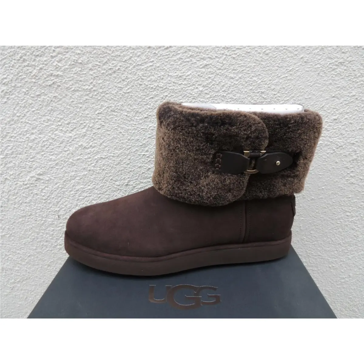 UGG shoes - UGG Classic Berge Mini - Classic Berge Mini - Brown (UPC: 192410378937) 0