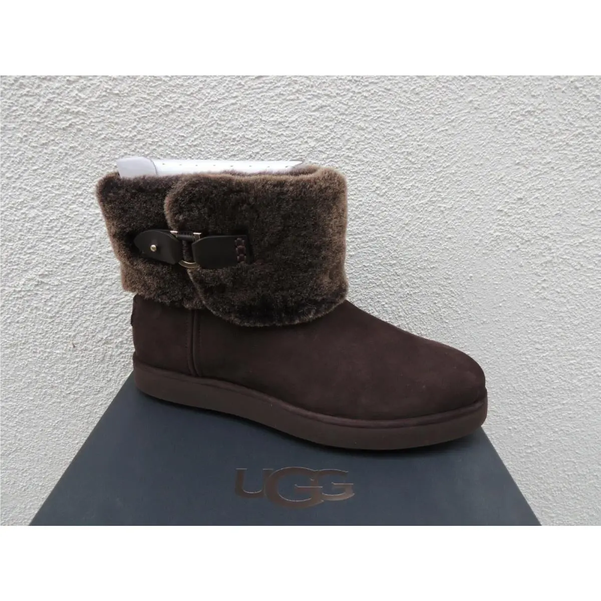UGG shoes - UGG Classic Berge Mini - Classic Berge Mini - Brown (UPC: 192410378937) 2