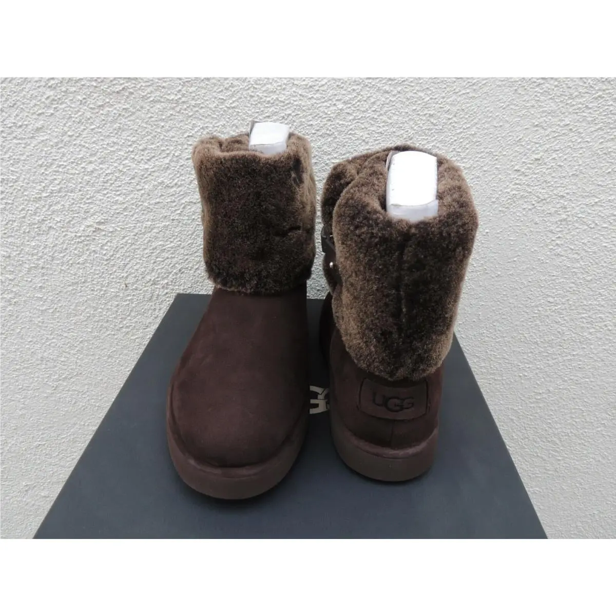 UGG shoes - UGG Classic Berge Mini - Classic Berge Mini - Brown (UPC: 192410378937) 3