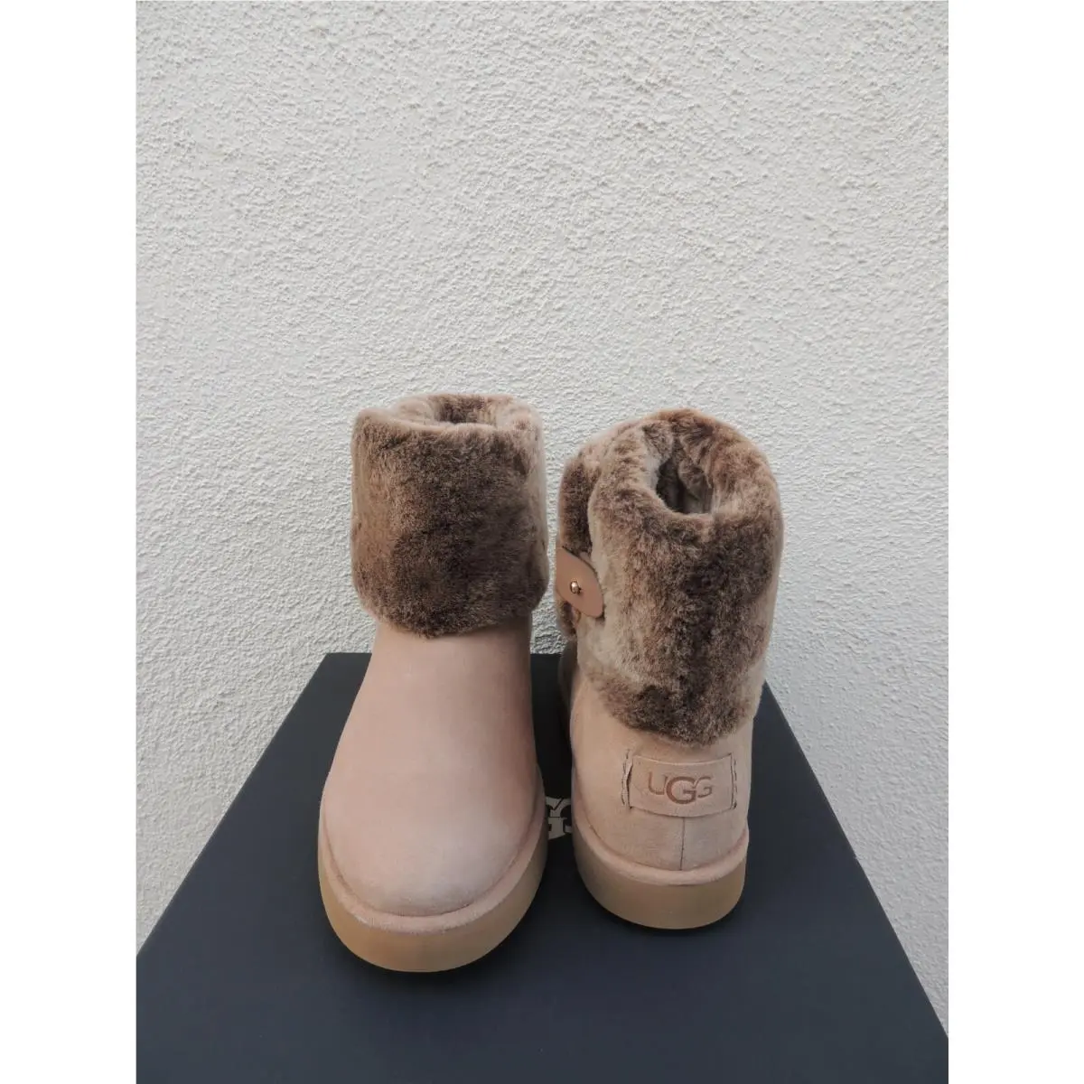 UGG shoes - UGG Classic Berge Mini - Classic Berge Mini - Amphora (UPC: 192410378708) 2