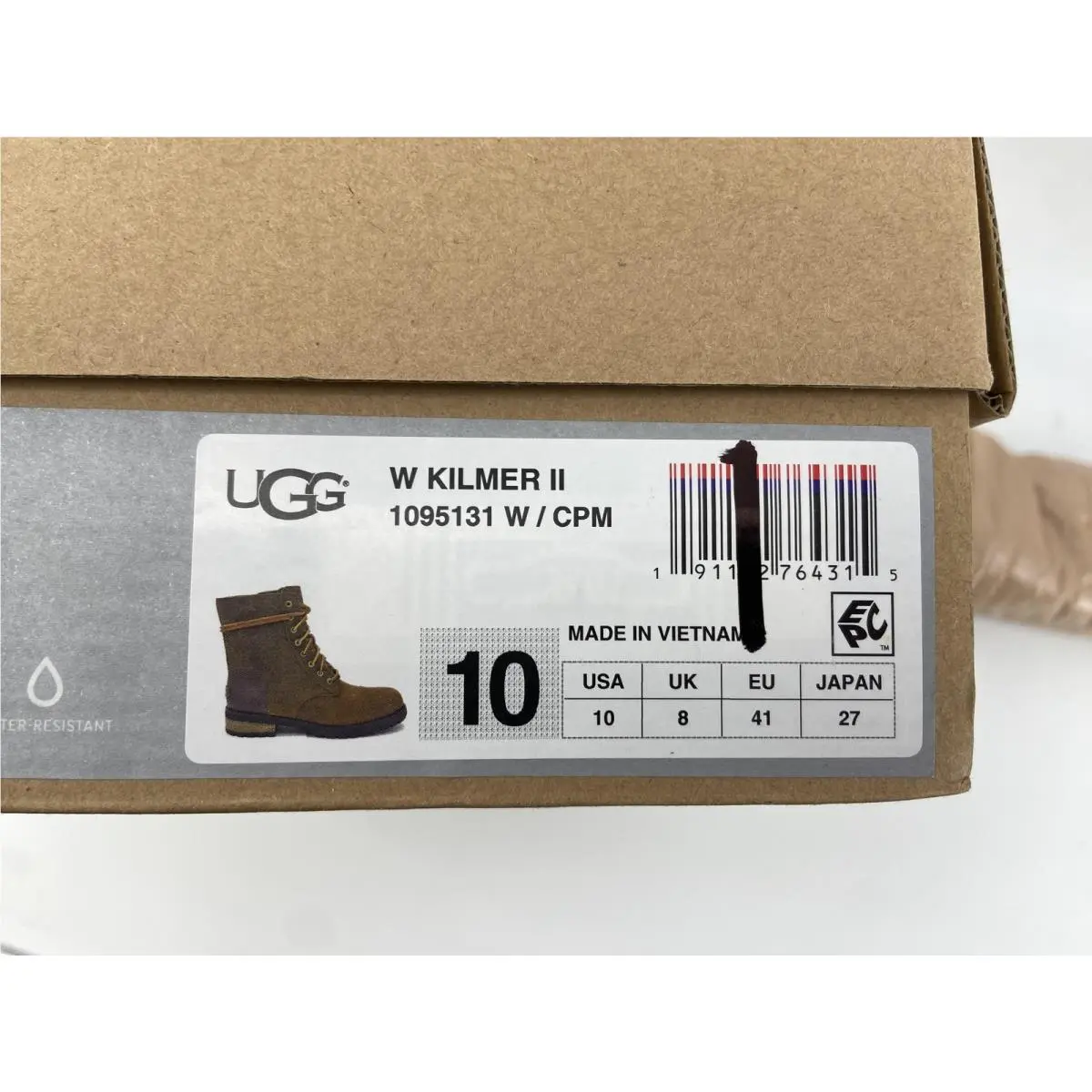 UGG shoes - UGG W Kilmer II - Kilmer - 1095131 - Brown 10