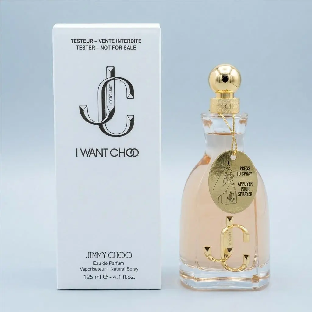 I Want Choo by Jimmy Choo 4.1 oz Edp Perfume For Women Tester