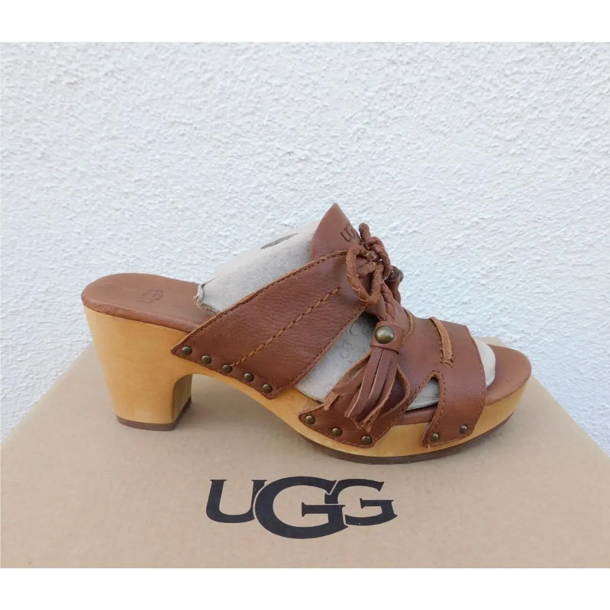 UGG shoes - UGG SHAELYN - SHAELYN - Brown (UPC: 737872579906) 1