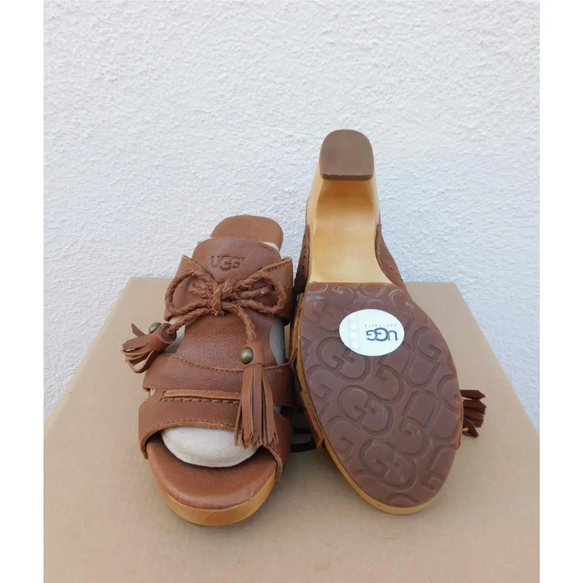 UGG shoes - UGG SHAELYN - SHAELYN - Brown (UPC: 737872579906) 4
