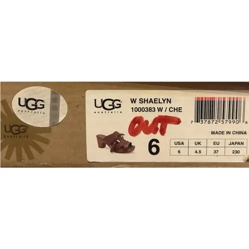UGG shoes - UGG SHAELYN - SHAELYN - Brown (UPC: 737872579906) 5