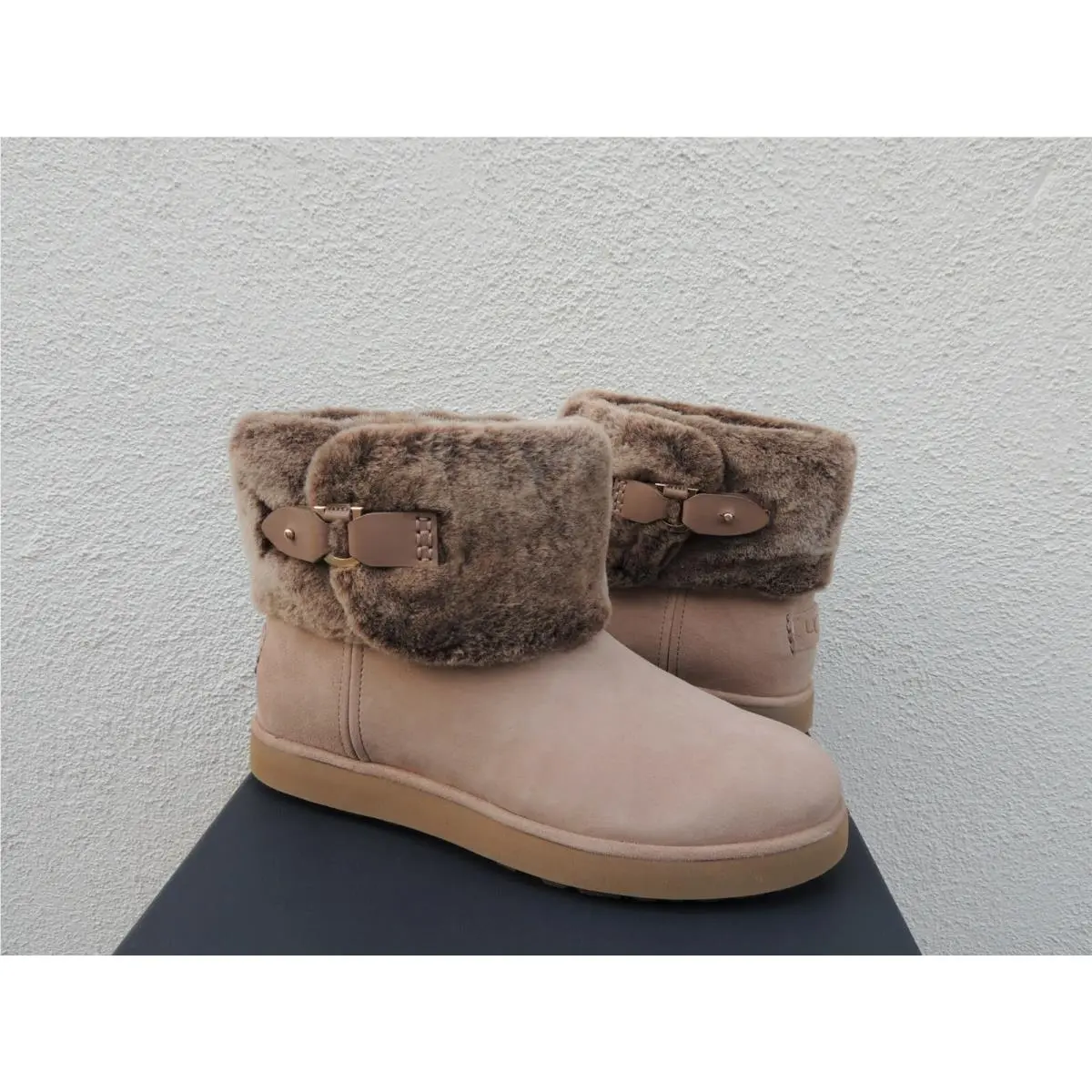 UGG shoes - UGG Classic Berge Mini - Classic Berge Mini - Amphora (UPC: 192410378609) 1