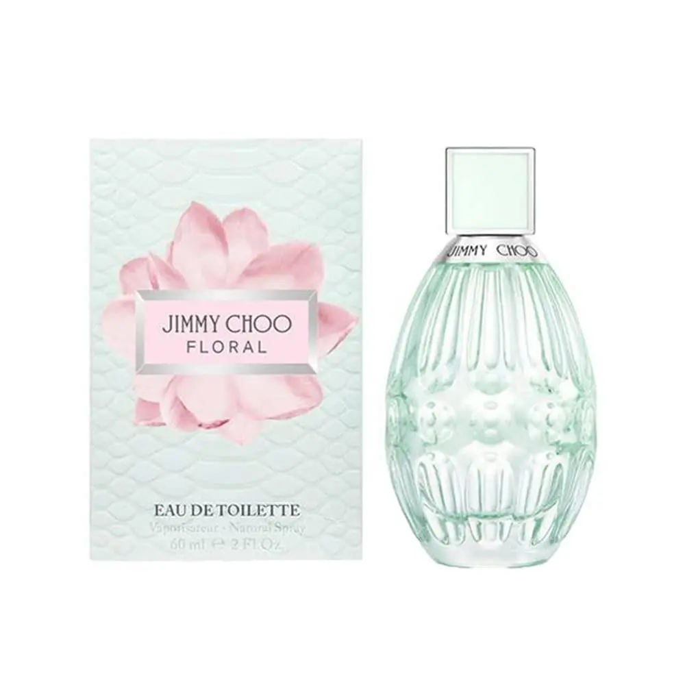 Jimmy Choo Floral by Jimmy Choo Eau De Toilette Spray 2 oz For Women
