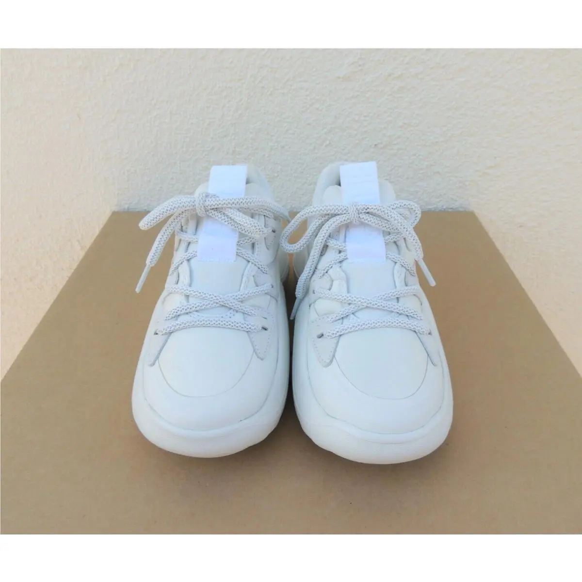UGG shoes - UGG La Cloud Lace - Cloud Lace - White Suede (UPC: 194715663527) 2