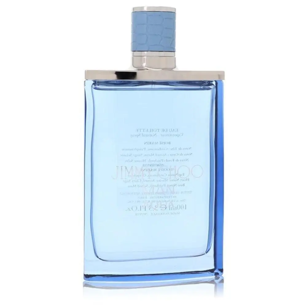 Jimmy Choo Man Aqua by Jimmy Choo Eau De Toilette Spray Tester 3.3 oz For Men