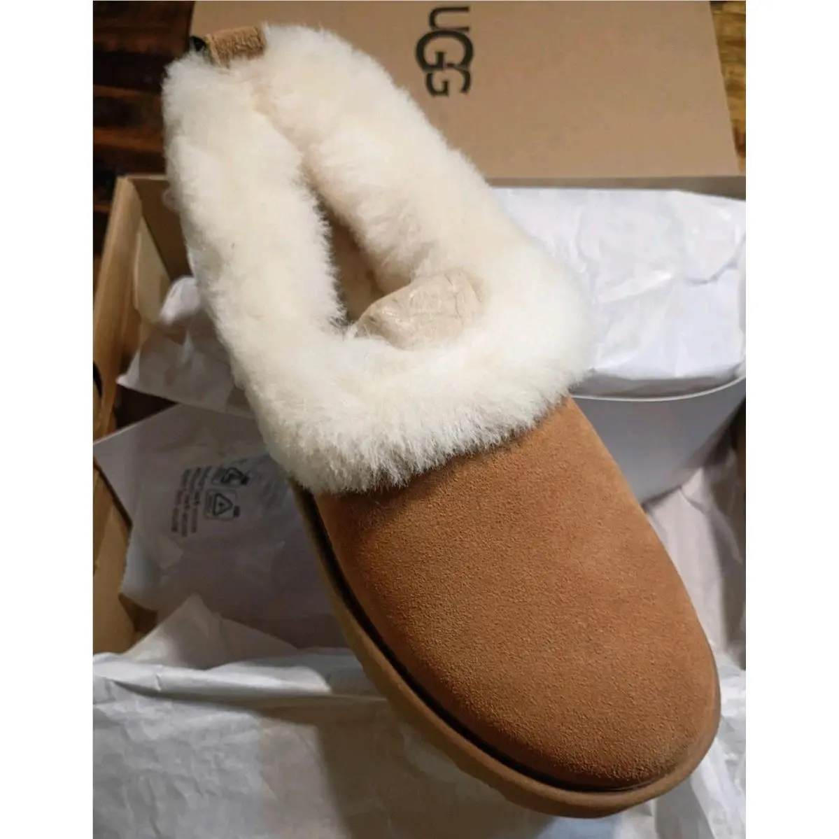 UGG shoes - UGG Nita Genuine Shearling Slipper - Chestnut 0