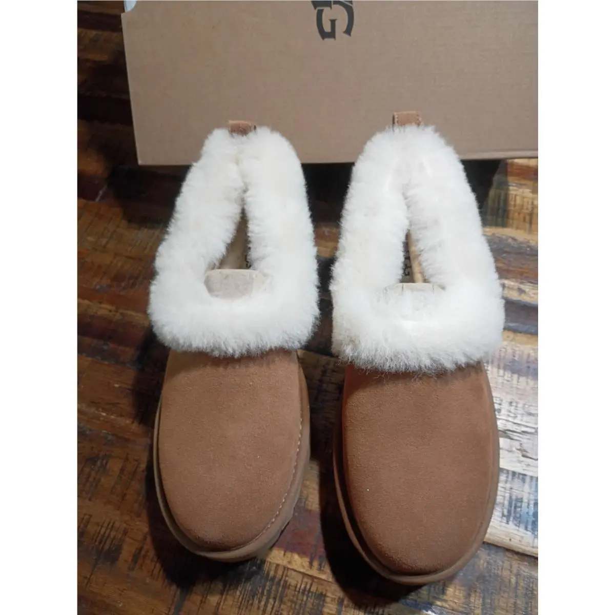 UGG shoes - UGG Nita Genuine Shearling Slipper - Chestnut 3