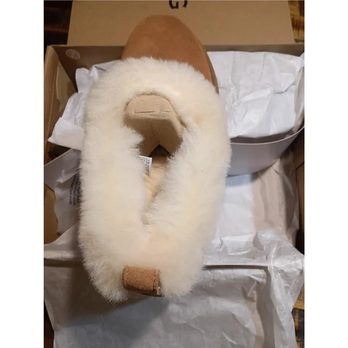 UGG shoes - UGG Nita Genuine Shearling Slipper - Chestnut 7