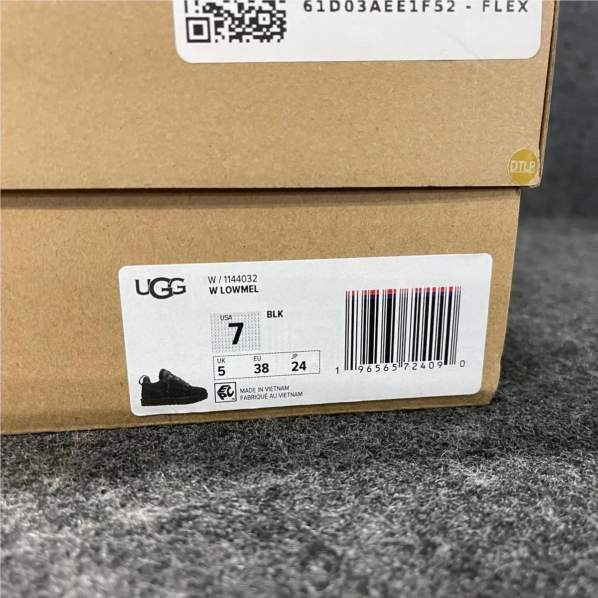 UGG shoes - vs-193818 - vs-193818 - Black (UPC: 196565724090) 3