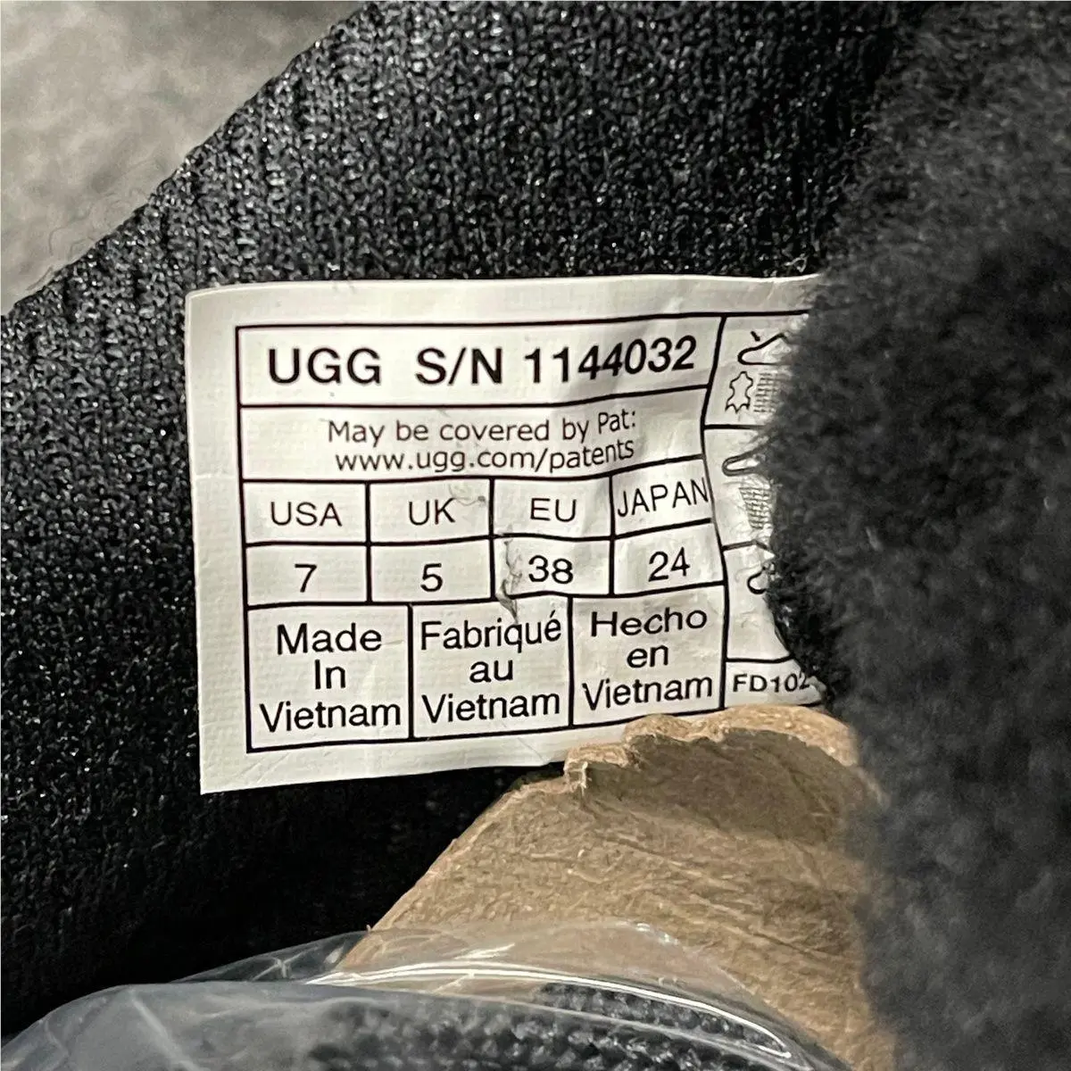 UGG shoes - vs-193818 - vs-193818 - Black (UPC: 196565724090) 5