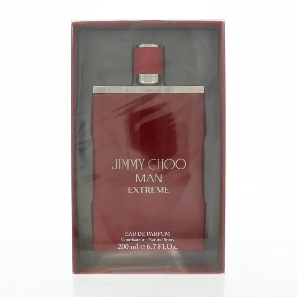Jimmy Choo Man Extreme For Men - 6.7 Oz Eau De Parfum Spray