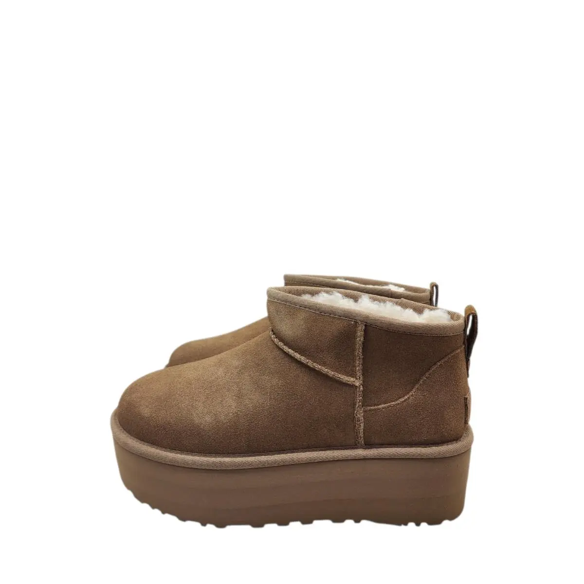 Ugg Classic Women`s Ultra Mini Platform Boot Suede Ankle Boots Casual Shoes 8