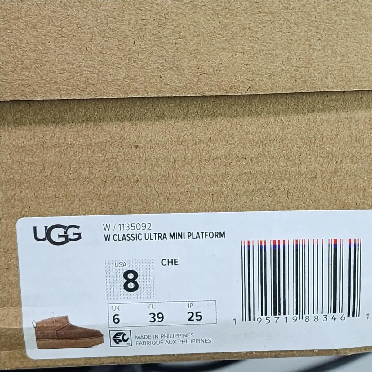 UGG shoes - UGG Australia Classic Mini - Australia Classic Mini - Chestnut 9