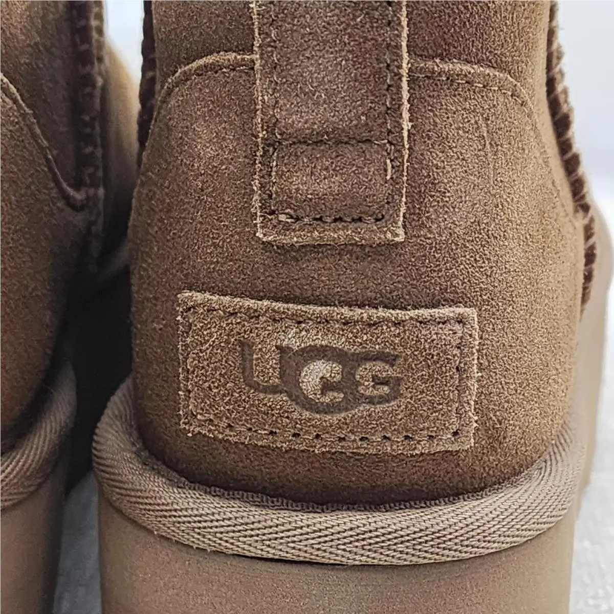 UGG shoes - UGG Australia Classic Mini - Australia Classic Mini - Chestnut 3