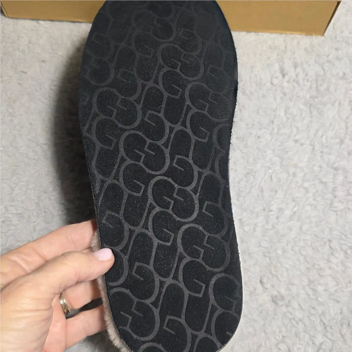 UGG shoes - UGG Australia Scuff - Australia Scuff - Gray 1