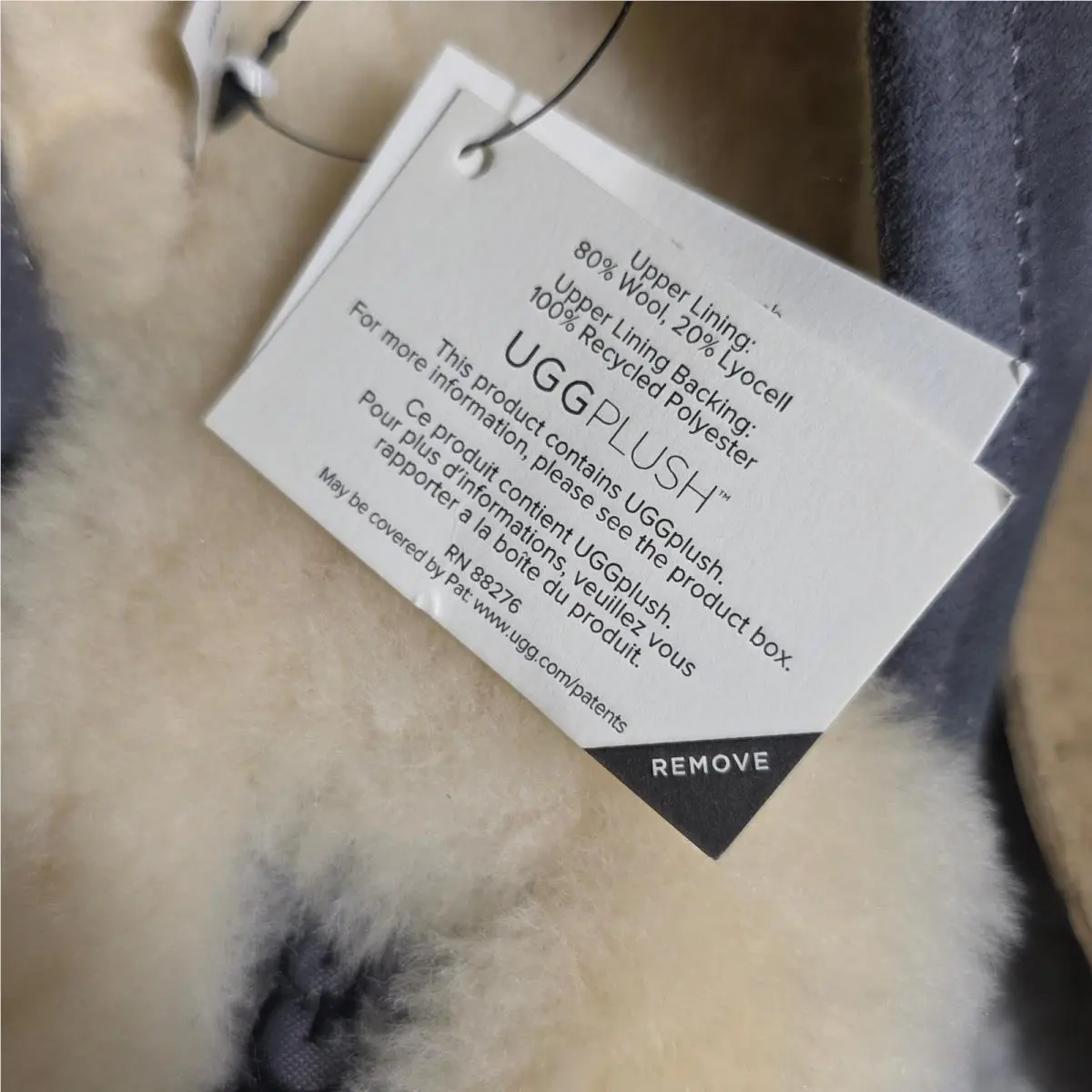 UGG shoes - UGG Australia Scuff - Australia Scuff - Gray 2