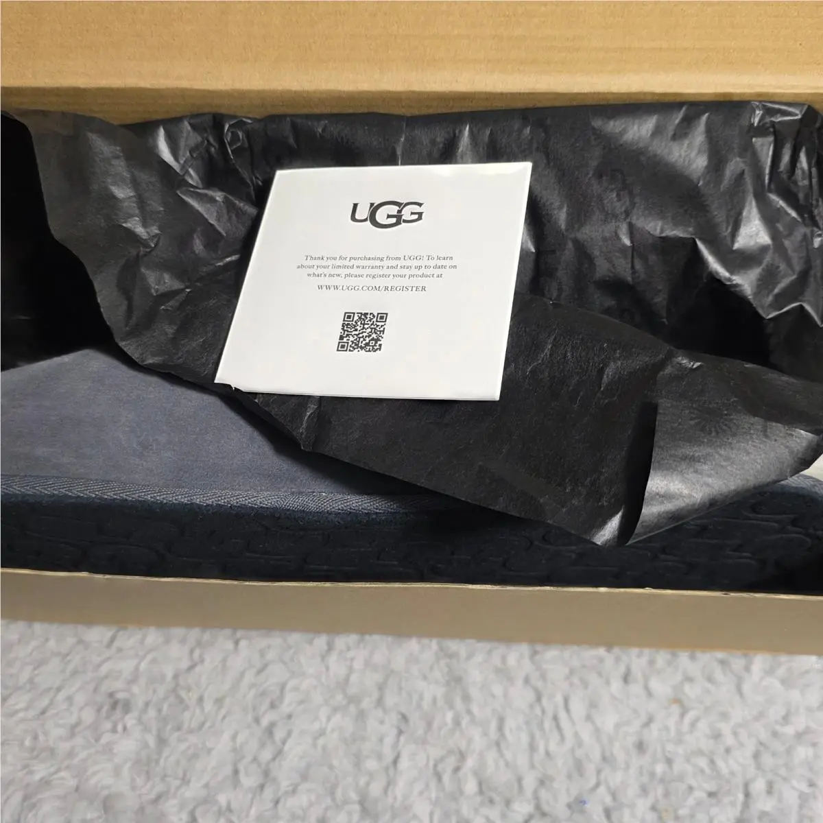 UGG shoes - UGG Australia Scuff - Australia Scuff - Gray 5