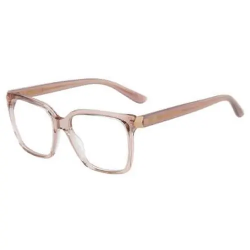 Jimmy Choo JC227 Fwm Transparent Nude/pink Womens’s Eyeglasses 52-16-145mm