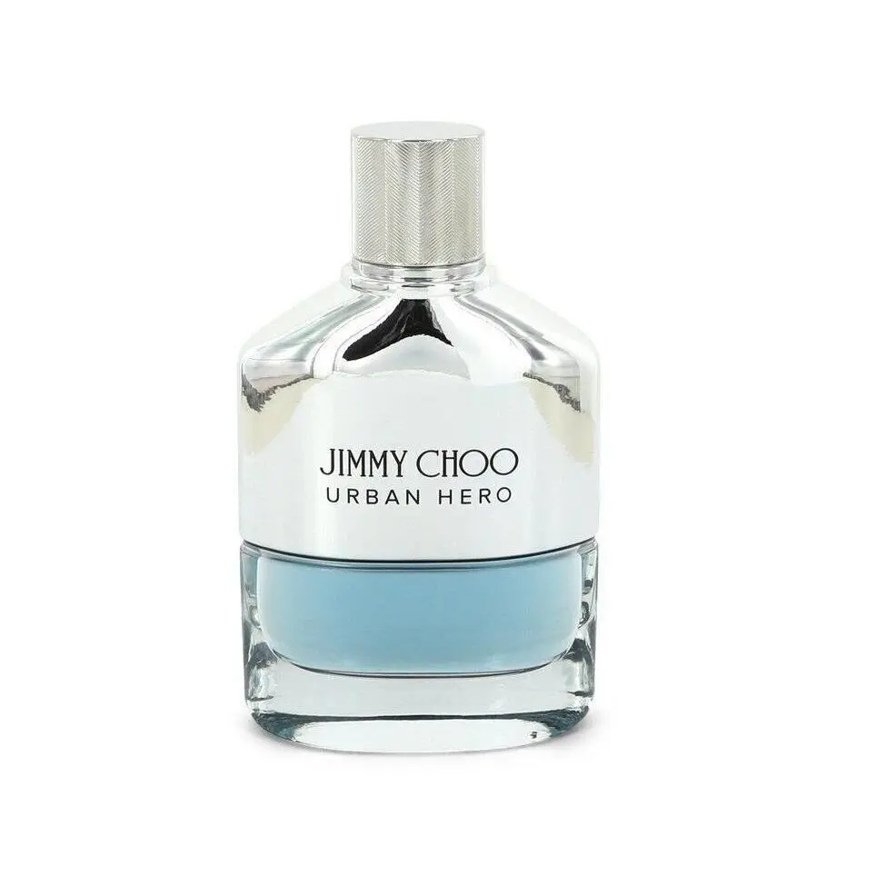 Jimmy Choo Urban Hero 3.3 oz Edp Spray Mens Cologne 100ml Tester