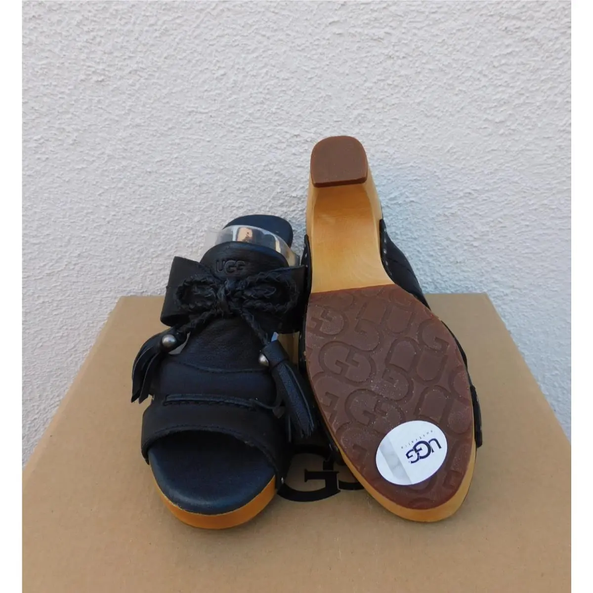 UGG shoes - UGG Shaelyn - Shaelyn - Black (UPC: 737872579791) 3