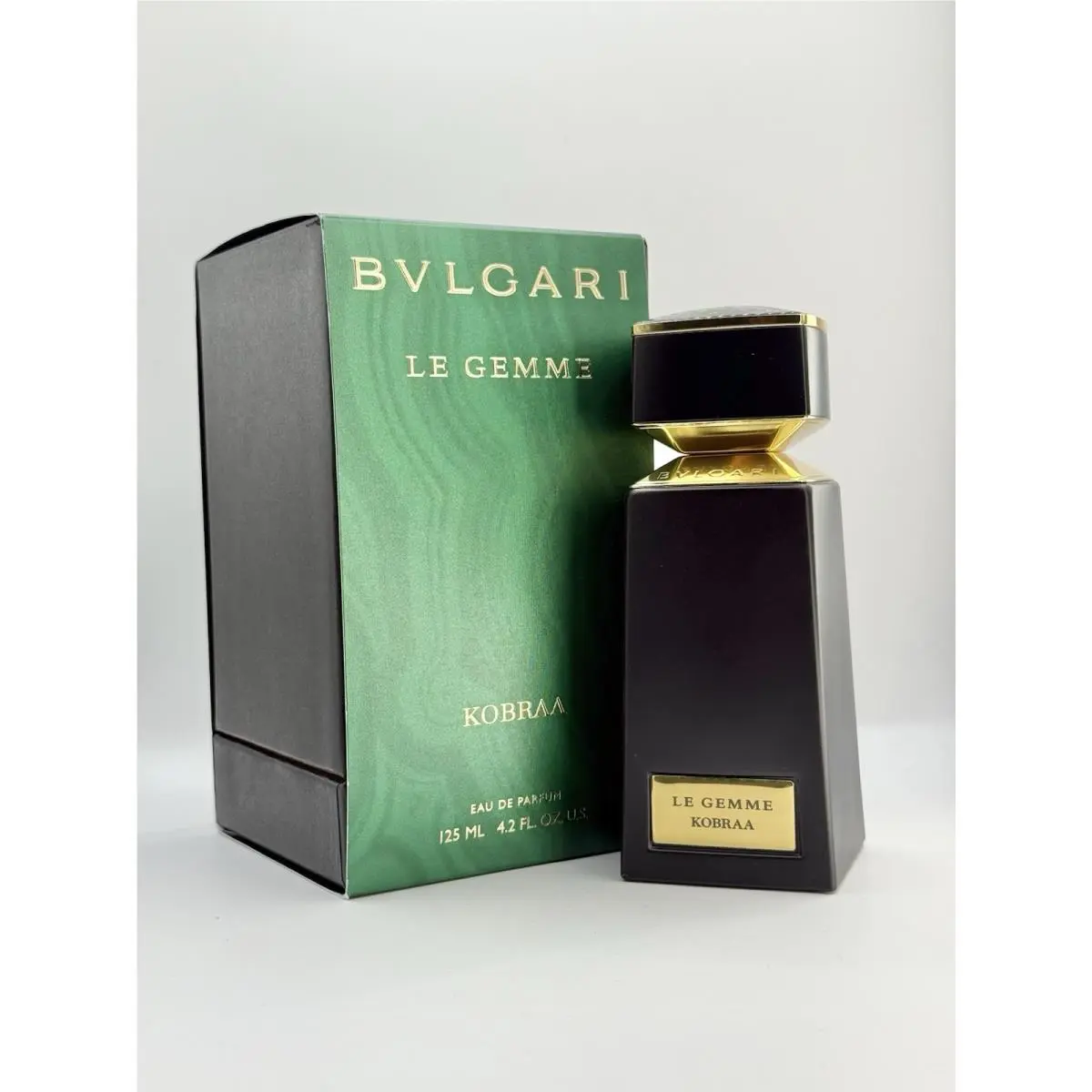 Bvlgari Le Gemme Kobraa by Bvlgari Box For Women 4.2 Oz Eau De Parfum Spray