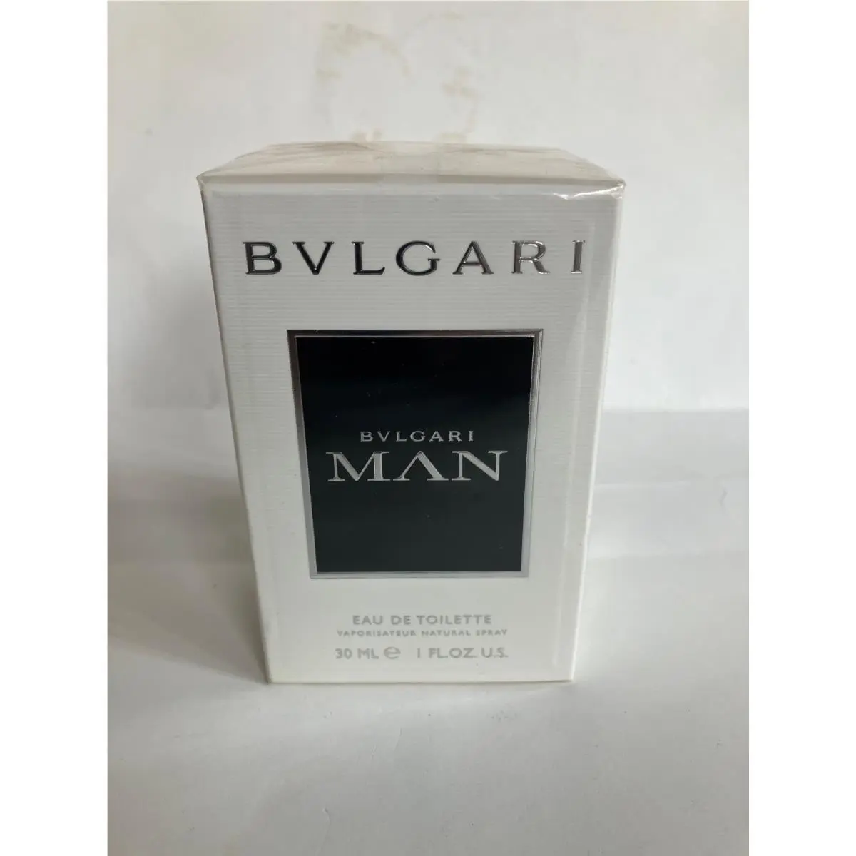 Bvlgari Man White Black Box 1oz Edt Spray For Him